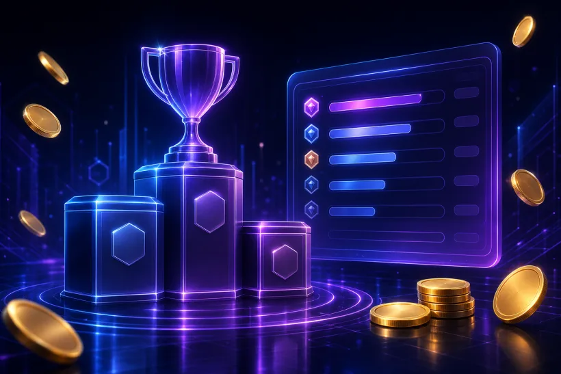 Турниры, гонки и таблицы лидеров Duel Casino